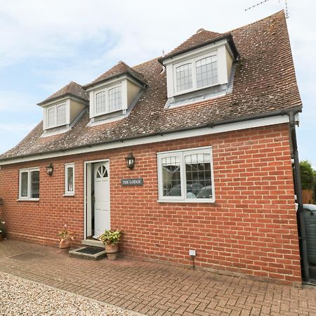 The Lodge Off High Street Hadleigh  エクステリア 写真