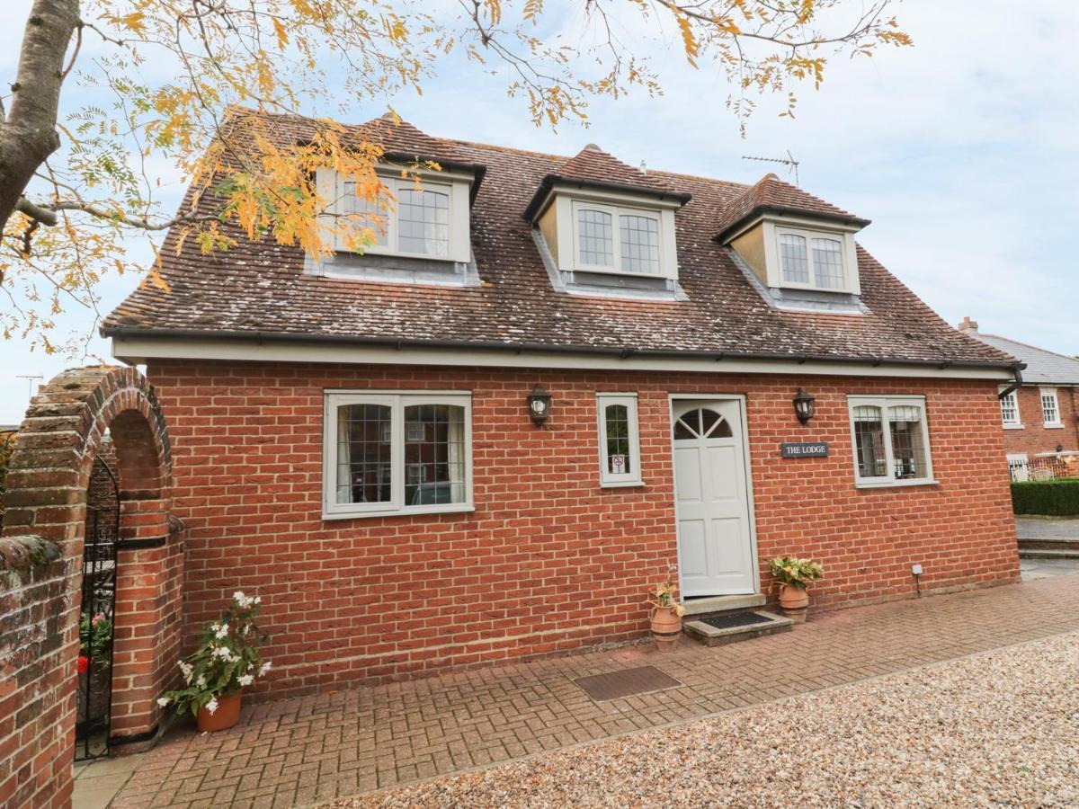 The Lodge Off High Street Hadleigh  エクステリア 写真